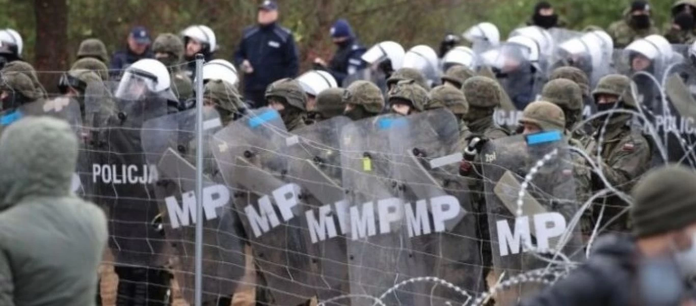 ΝΑΤΟ: Καταδικάζει την «εργαλειοποίηση της παράτυπης μετανάστευσης που δημιουργείται τεχνητά από τη Λευκορωσία»